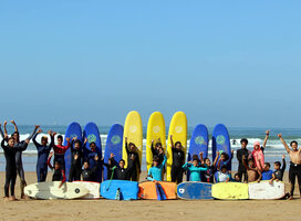 Surf and volunteering in Morocco